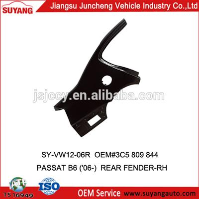 High Quality Steel Rear Fender RH For VW Passat B6(06-) Spare Parts For Parts