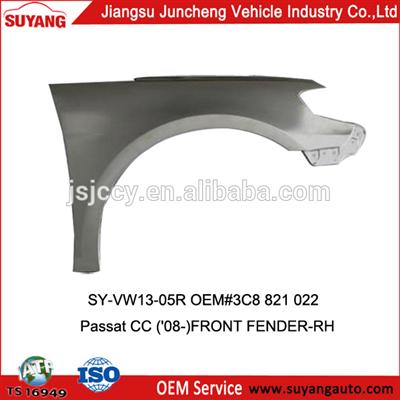 High Quality Steel Front Fender-RH For VW CC Passat (08-) Spare Parts For Parts