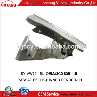 High Quality Steel Inner Fender LH For VW Passat B6(06-) Spare Parts For Parts