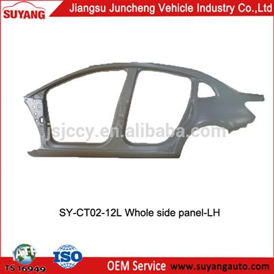 Good Price Whole Side Panel for CITROEN C4 auto body parts names