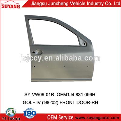 High Quality Steel Front Door RH For VW Golf IV Spare Parts(98-02)