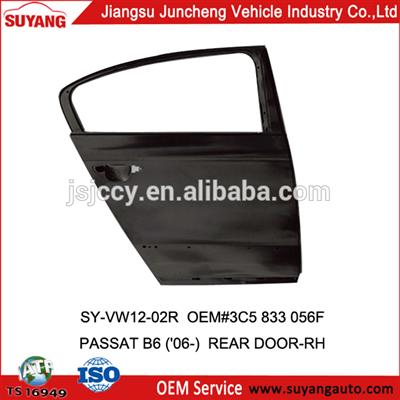 High Quality Steel Rear Door RH For VW Passat B6(06-) Spare Parts