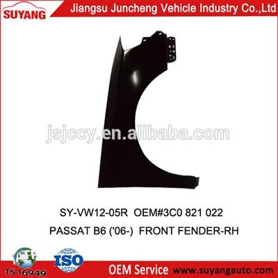 High Quality Steel Front Fender RH For VW Passat B6(06-) Spare Parts For Parts