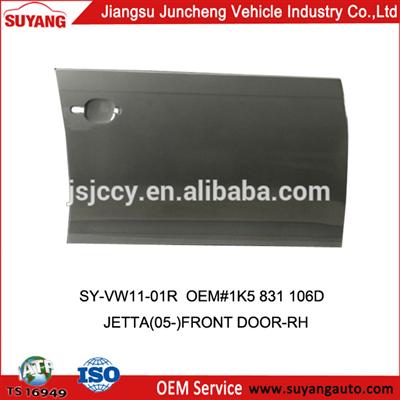 High Quality Steel Front Door RH For Auto Parts VW Jetta Spare Parts(05-)