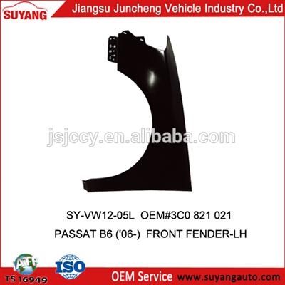 High Quality Steel Front Fender LH For VW Passat B6(06-) Spare Parts For Parts