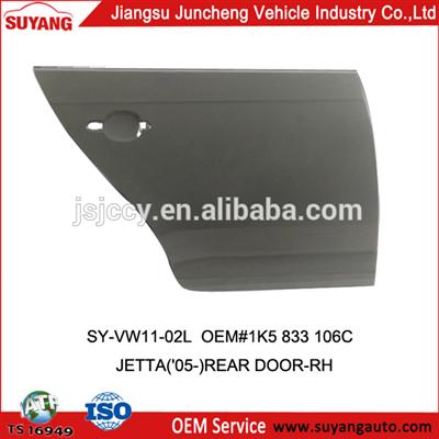 High Quality Steel Rear Door RH For VW Jetta Spare Parts(05-)