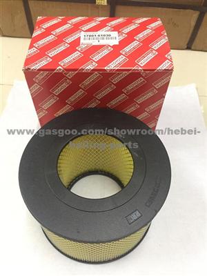 Auto Engine Air Filter OEM#:17801-61030 For Toyota Land Cruiser