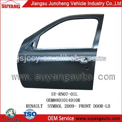 Good Price Front Door for Rnault Symbol 2009 car parts online shop