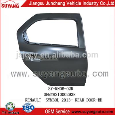 Front Door for Rnault Symbol 2013 car body parts european car