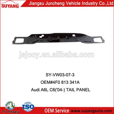 High Quality Steel Tail Panel For Audi A6L C6 Body Kit (04-)