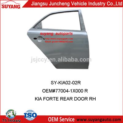 Best Sale Rear Door for FORTE auto spare parts trading companies