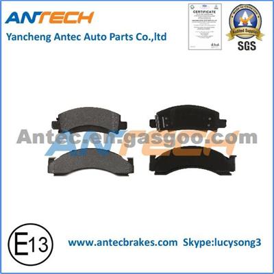 Semi-Metallic MDB1791 Brake Pad For CHEVROLET