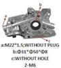 Oil Pump 646001