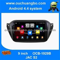 Ouchuangbo Android 4.4 Car Multimedia Gps Navi For JAC S2 With Bt Radio 3g Wifi 1024 * 600 Resolution Dvd Player