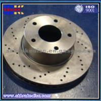 For Buick Round Shape Low Noise Material Used For Different Cars Brake Disc 92053037