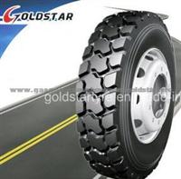 Radial Truck Tire With Block Pattern (10.00r20/11.00r20)