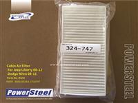 Cabin Air Filter # 49093, 68033193AA, CF10747