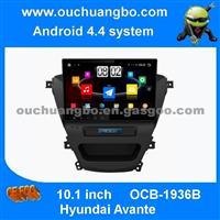 Ouchuangbo Big Screen Car DVD Player For Hyundai Avante Support Gps Navi Multimedia RK3188 Cortex-A9 1.6GHz 4 Cores Android 4.4 System