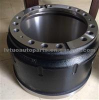 OE 1233462 For DAF Truck Brake Drum