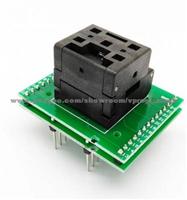 QFN24 IC Test Socket Adapter 4*4 0.5mm QFN24