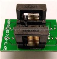 Simple SSOP20 To DIP8 IC Test Socket Adapter SSOP20 0.65mm