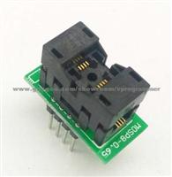 Simple MSOP8 To DIP8 IC Test Socket Adapter SSOP8 0.65mm