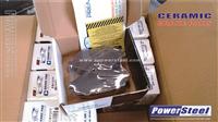 High Quality Of The POWERSTEEL Brake Pad - Ceramic Material