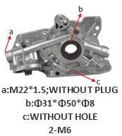 Oil Pump 646001