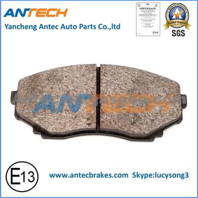 WVA23515 Semi-Metallic MDB1830 Brake Pad For MAZDA