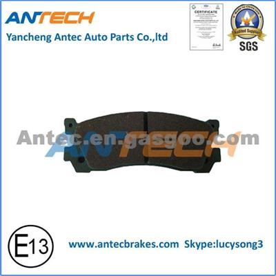 Semi-Metallic GDB3179 Brake Pad For MAZDA