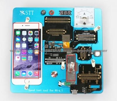 STT Fast Speed Test Fixture And Testing Jig For Iphone 6 Motherboard Testing Tool