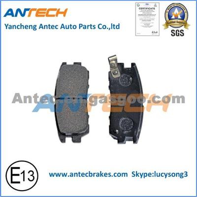 Semi-Metallic MDB1646 Brake Pad For MITSUBISHI