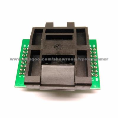 QFP32 Programmer Adapter 0.5mm PQFP32 TQFP32 To DIP32 Socket