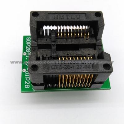 SOP20 IC Test Socket 1.27mm SOP20 Programming Adapter