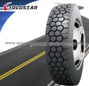 Chinese Football Pattern Truck Tyre 1100r20, 1200r20