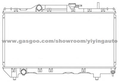 Radiator For Toyota Carina 16400-02160,16400-16470,16400-15570