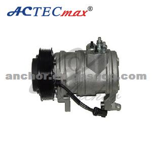 ACTECmax Ac Compressor 10S17 Ac Compressor 12v Compressor R134a Refrigerator Compressor