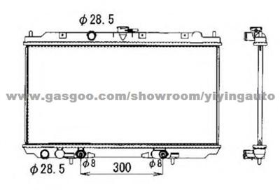 Radiator For Nissan Almera/Primera 21460-BM40A,21460-BM700,21460-BM702,21460-AV700