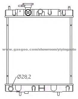 Radiator For Nissan Micra II 21410-1F515,21410-1F520,51410-98B00,21410-98B15,21410-97B00,21410-6F600