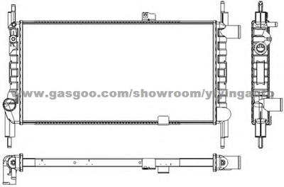 Radiator For Opel Kadett 1302026,1302074,90444154