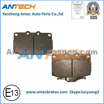 Semi-Metallic MDB1351 Brake Pad For MAZDA