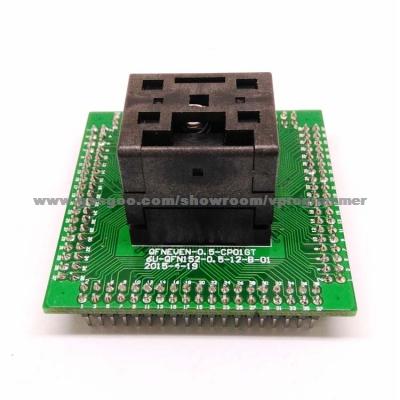 QFN72 Programming Adapter 10*10 0.5mm QFN72 IC Test Socket