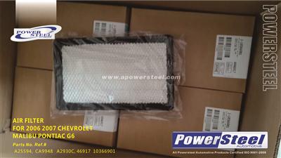 Air Filter # A25594, CA9948 A2930C, 46917, 10366901