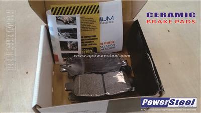 High Quality Of The POWERSTEEL Ceramic Brake Pad