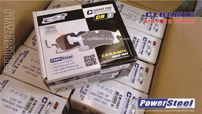 High Quality Of The POWERSTEEL Brake Pad - Ceramic