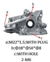 Oil Pump 90448054