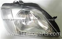 French Renault Logan 2004 Plastic Injected Head Lamp