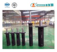 Steel Body Material , Piston Hydraulic Oil Cylinder Used For Pressing Machinery