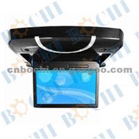 Best Performance Hotselling Car Mounted Monitor With IR Transmitter/FM