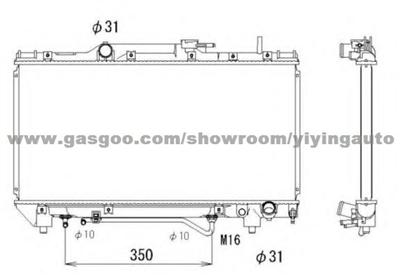 Radiator For Toyota Carina 16400-74810